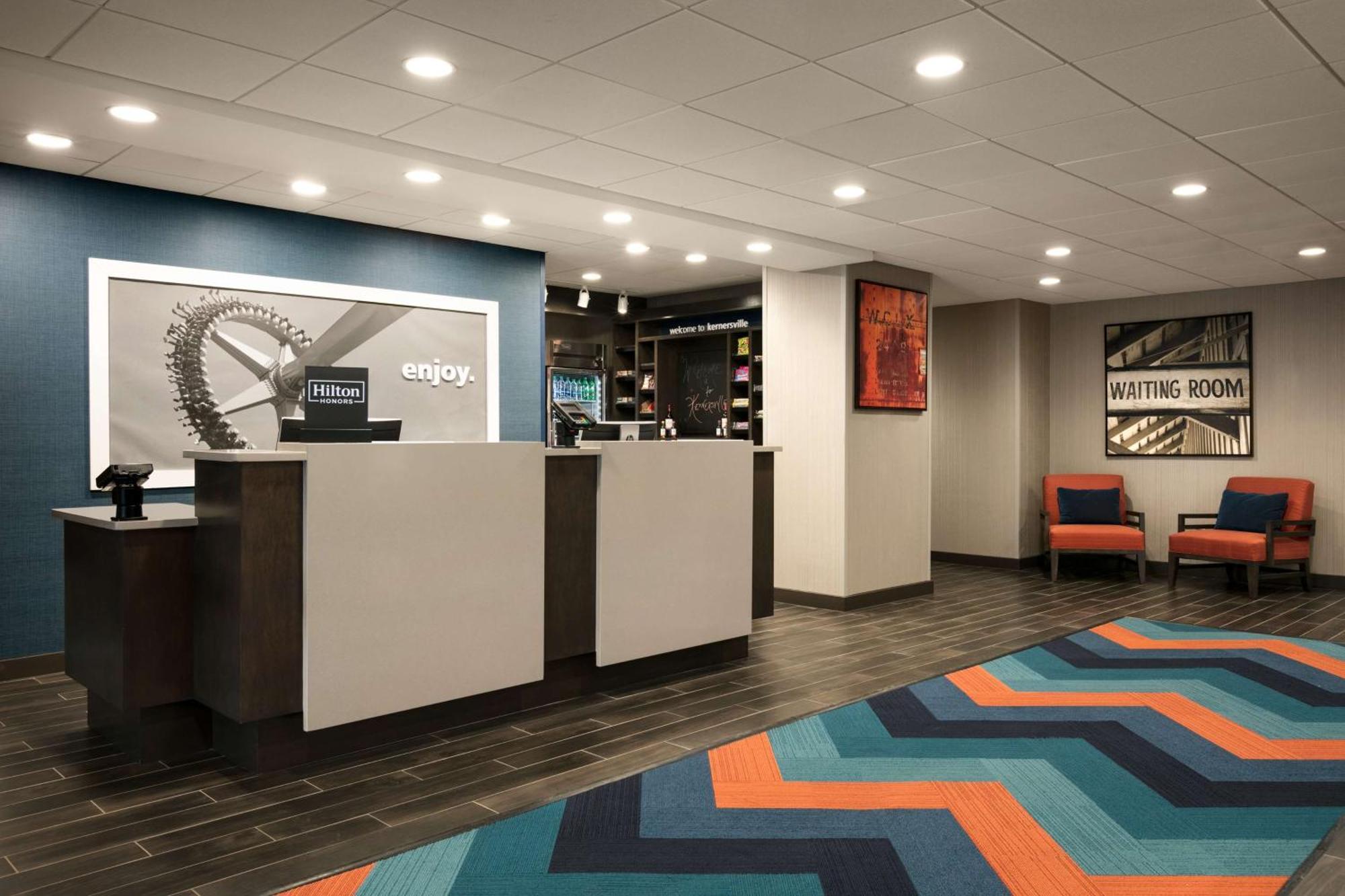 Hampton Inn Kernersville Dış mekan fotoğraf
